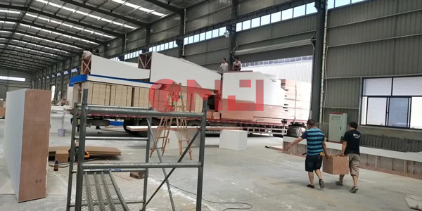 3天5个展位，交通运输科技博览会搭建工作顺利完工！