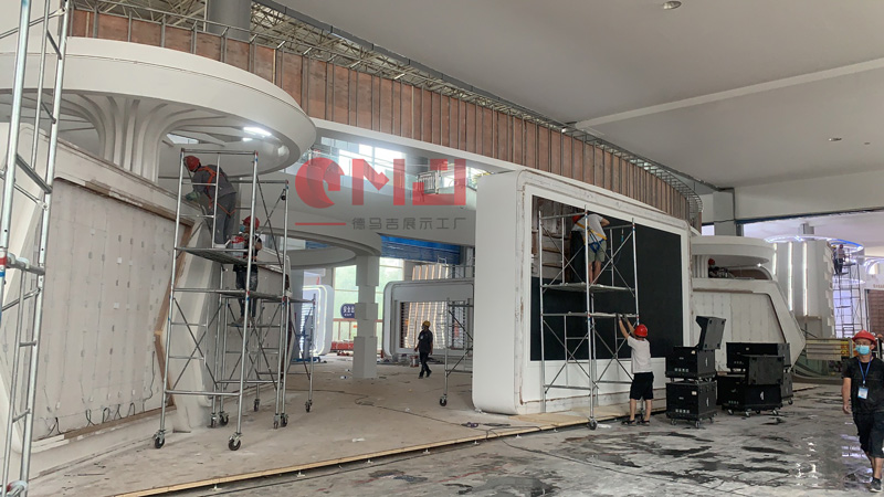 西安香蕉久久网工厂为什么能打造出精品展馆
