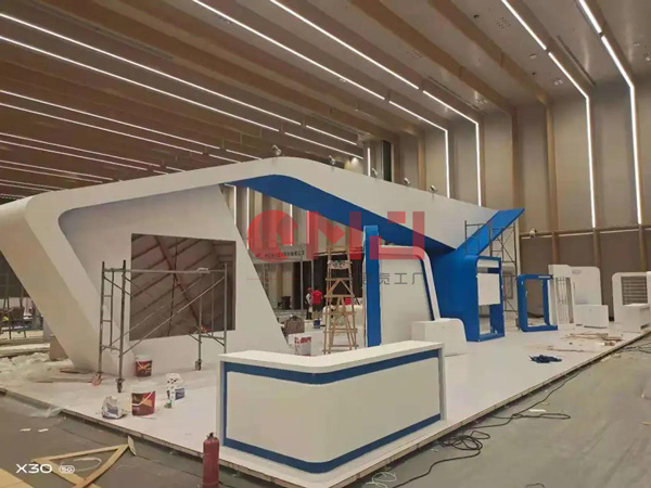 3天5个展位，交通运输科技博览会搭建工作顺利完工！