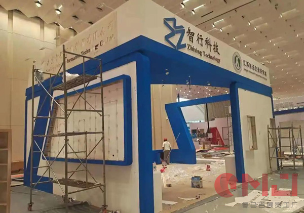 3天5个展位，交通运输科技博览会搭建工作顺利完工！