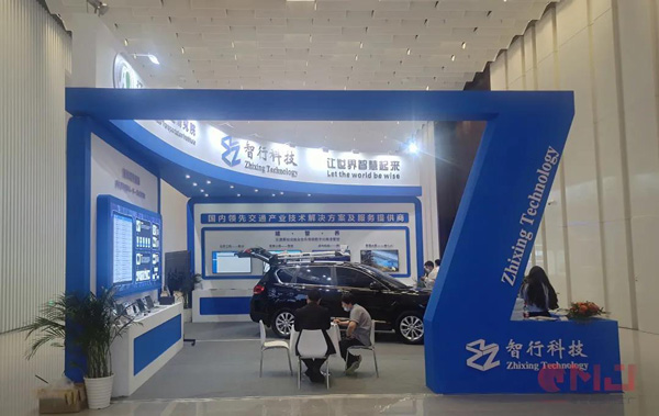 3天5个展位，交通运输科技博览会搭建工作顺利完工！