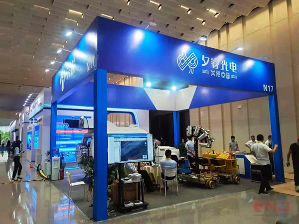 3天5个展位，交通运输科技博览会搭建工作顺利完工！