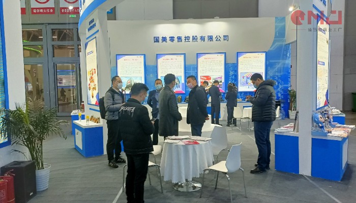展柜展台制作为什么要找专业的公司？