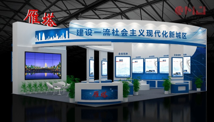 展台搭建的价格你知道多少合理吗？
