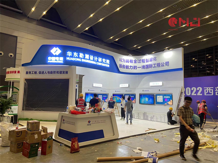 展会搭建工厂如何搭建更精典的企业展厅？