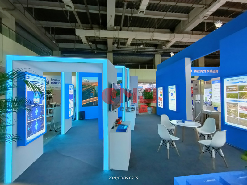 展台搭建公司：高水平的展台设计搭建的四大要素