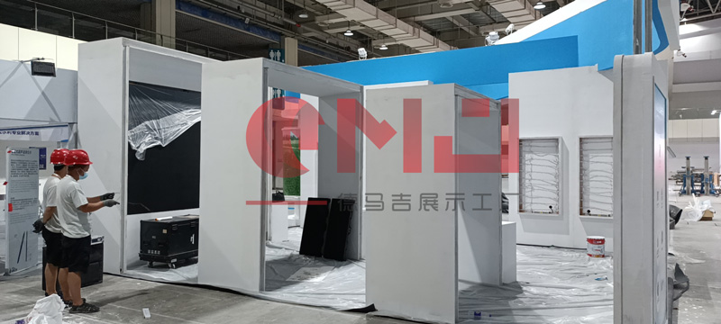 展台搭建需要考虑什么样的标准？