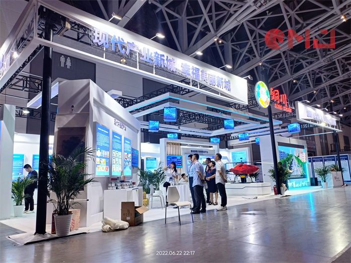 展会搭建如何省时，又省钱？