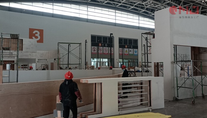展台搭建企业如何才能制作出独具特色，令人眼亮的展台设计呢？